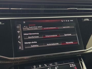 Audi Q7 II SQ7 Facelifting 4.0 TFSI 507KM 2021 Audi SQ7 Quattro Tiptronic / 1 właściciel / Salon, zdjęcie 29