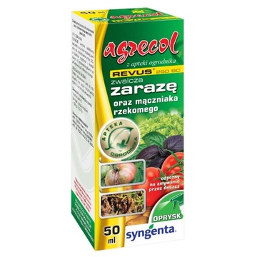 NA ZARAZĘ POMIDORÓW Revus 250SC 50 ml AGRECOL
