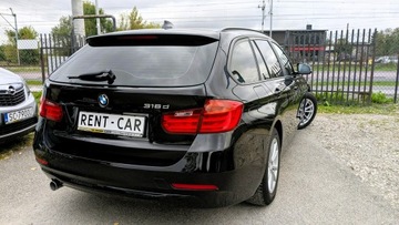 BMW Seria 3 F30-F31-F34 Touring 2.0 316d 116KM 2014 BMW 316 2.0D 116PS OPŁACONY Bezwypadkowy, zdjęcie 12