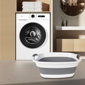 СИЛИКОНОВАЯ ЧАША, СКЛАДНАЯ ДЕТСКАЯ ВАННОЧКА, КОРЗИНА ДЛЯ БЕЛЬЯ СО СЛИВОМ