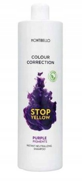 Montibello Col Correction Stop Yellow Szampon 1000