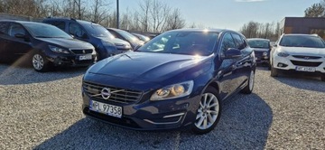 Volvo V60 I Kombi Facelifting 2.0 D4 DRIVE-E 181KM 2015 Volvo V60 Jeden Właściciel 2.0 181KM D4