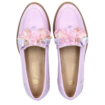 Полуботинки с декором - TYMOTEO M2143 PURPLE 36