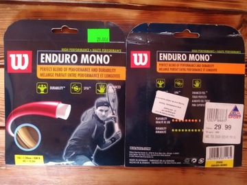 Naciąg Wilson Enduro Mono 16L 1,28mm EUR8 40 12,2m