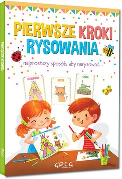 PIERWSZE KROKI RYSOWANIA NAUKA RYSOWANIA