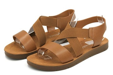 СПОРТИВНЫЕ САНДАЛИИ 1458 CAMEL С РАННИМИ 37
