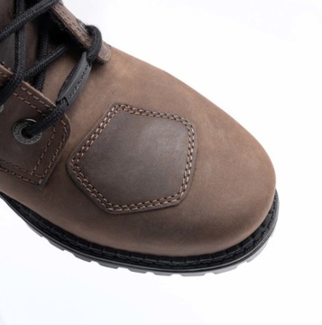 Buty motocyklowe skórzane Rebelhorn NOMAD vintage Khaki 45