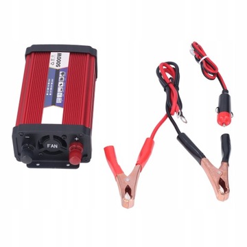 5000W Falownik samochodowy 12V do 220V SINUS