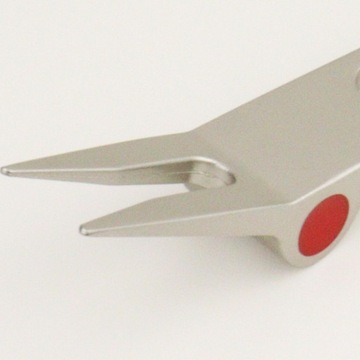 Golf Divot Tool Marker Pitch Mark Ремонтная вилка для стадионного гольфа