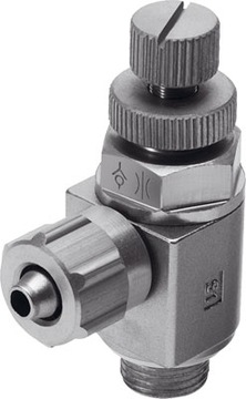 Zawór dławiąco-zwrotny FESTO G RA-1/8-QS-8-RS-B