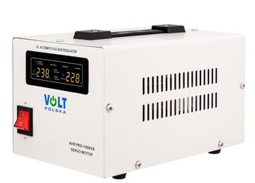 СТАБИЛИЗАТОР НАПРЯЖЕНИЯ AVR PRO 1000ВА ДЛЯ ГЕНЕРАТОРА 3%
