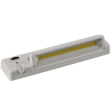 LAMPKA PODSZAFKOWA LED RUCHOMA Z CZUJNIKIEM RUCHU 4500K BATERIE