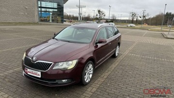 Skoda Superb II Outdoor 2.0 TDI CR DPF 170KM 2015 Skoda Superb 2.0tdi 170KM automat xenon Nav..., zdjęcie 2