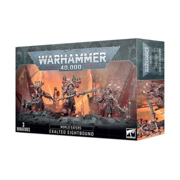 Exalted Eightbound World Eaters, Warhammer 40000