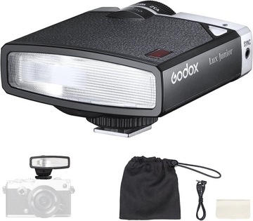 Вспышка Godox Lux Junior Retro GN12 6000K