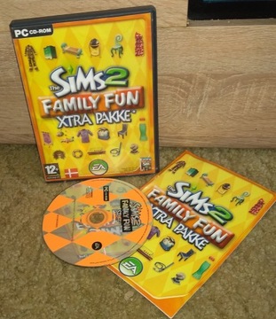 THE SIMS 2 ROZRYWKA RODZINNA PL /DB-/