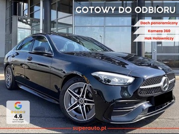 Mercedes Klasa C W206 Limuzyna 1.5 200 204KM 2024 C Klasa 200 4-Matic AMG 1.5 (204KM) 2024