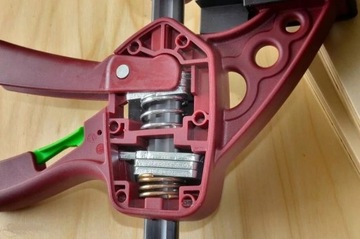 Струбцина PIHER Quick столярная 450мм 80мм 150кг P52645