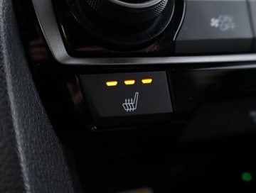 Honda Civic X Hatchback 5d 1.0 VTEC Turbo 129KM 2017 Honda Civic 1.0 VTEC Turbo, Salon Polska, zdjęcie 20