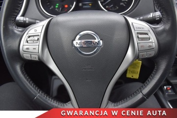 Nissan X-Trail III Terenowy dCi 130KM 2015 Nissan X-Trail Kamera360 Panorama-Dach Tempomat Klimatronic Parktronic, zdjęcie 13