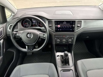 Volkswagen Golf Sportsvan Sportsvan Facelifting 1.0 TSI 115KM 2019 Volkswagen Golf Sportsvan TSI 115KM Comfortline Climatronic LED Aktywny, zdjęcie 12