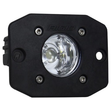 Черный светодиод Rigid Ignite Flood для скрытого монтажа