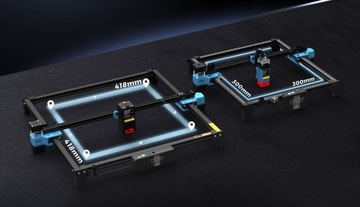 Grawer wycinarka laserowa Twotrees TTS-20 Pro Plotery 418x418mm+Pompa+Panel