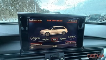 Audi A6 C7 Allroad quattro facelifting 3.0 TDI clean diesel 272KM 2017 Audi A6 Avant 3.0tdi 272KM quattro 3x s-Line head up acc Matrix pneumatyka, zdjęcie 39