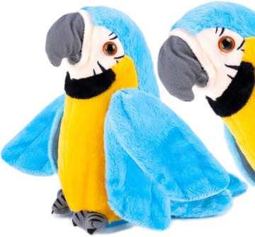 Gadająca Papuga Gada Tańczy Powtarza Słowa MASKOTKA PREZENT NA ŚWIĘTA