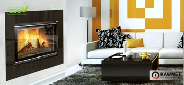 Каминная топка KAWMET W17 Decor 12,3 кВт ECO