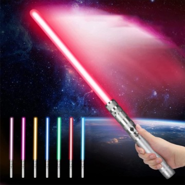 Меч світловий STAR WARS LIGHTSABER LED світло звук 14 кол. RGB для дітей