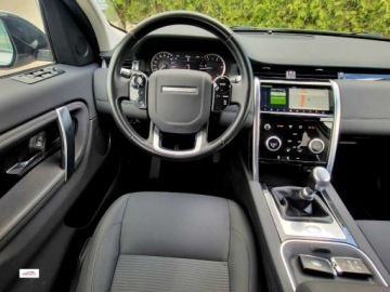 Land Rover Discovery Sport SUV Facelifting 2.0 D I4 150KM 2020 Land Rover Discovery Sport bardzo ladna sztuka, po wszystkich oplatach, G, zdjęcie 36
