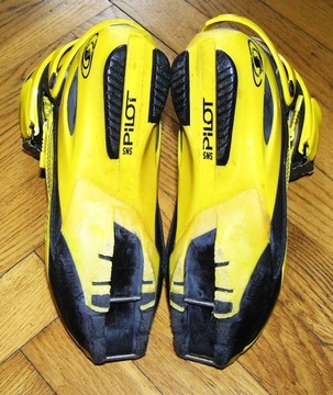 Система SALOMON SKATE PILOT SNS PROFILE PANI 37.1/3 S. Состояние