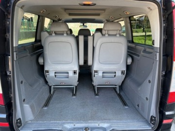Mercedes Viano 2009 MERCEDES VIANO 2.2 CDI AUTOMAT 8 OSÓB SKÓRY KLIMA HAK ALU LONG Z NIEMIEC, zdjęcie 11