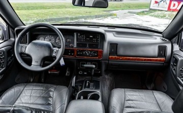 Jeep Grand Cherokee II 1999 Jeep Grand Cherokee R6 4.0B 193Ps Klimatyzacja Skora el.foteli BEZWYPADKOW, zdjęcie 7