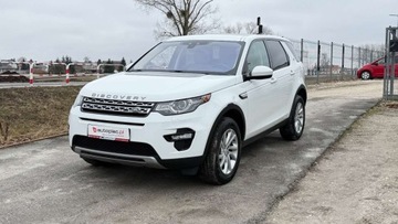 Land Rover Discovery Sport SUV 2.0 Si4 240KM 2018 Land Rover Discovery Sport Raty 2.0 bemz 240KM Automat Panorama Skora tylk, zdjęcie 10