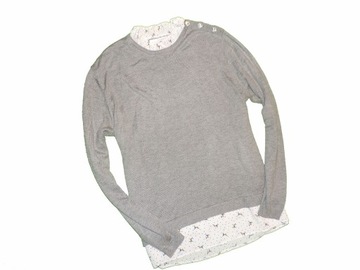 CAMAIEU__STYLOWY CIENKI SWETER__XL