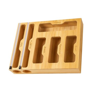 Organizator do przechowywania żywności Folia Dozownik Wrap Organizer do fol