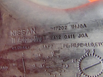 NISSAN MICRA K13 IV 1.2 B NÁDRŽ PALIVA