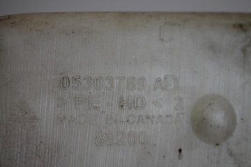 БАЧОК МАШИНЫ 05303789AD DODGE CALIBRE