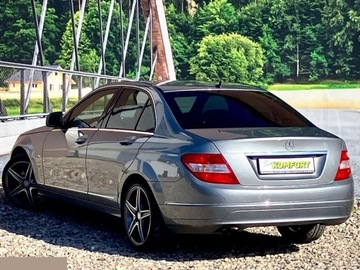 Mercedes Klasa C W204 Limuzyna 1.8 180 K 156KM 2009 Mercedes Klasa C 1.8 benzyna 156KM 2009r Możliwy transport pod dom!, zdjęcie 9