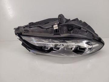 MERCEDES C TŘÍDA 205 W205 FACELIFT LED PRAVÝ SVĚTLOMET SVĚTLO PŘEDNÍ