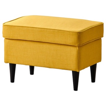IKEA STRANDMON Podnóżek Skiftebo żółty
