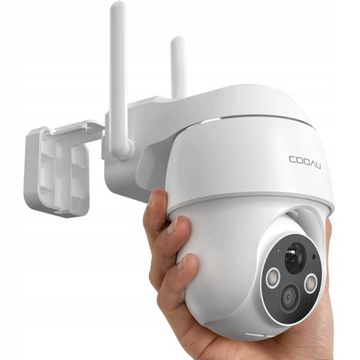 OBROTOWA KAMERA ZEWNĘTRZNA IP WIFI FULL HD 2K 3MP