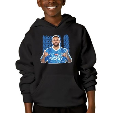 BLUZA z Kapturem Różne Wzory NEYMAR JR - 128 cm