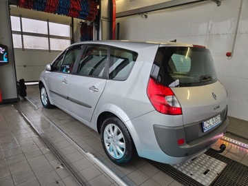Renault Scenic II 2007 Renault Scenic Sprowadzony Ubezpieczony Zarejestrowany Niski Przebieg, zdjęcie 6