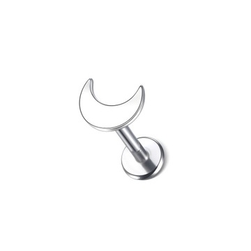 10Pcs/lot Titanium Labret Piercing Tragus Stud Earring Internal Thread