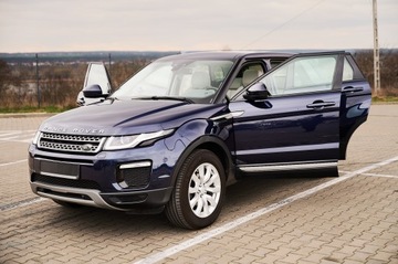 Land Rover Range Rover Evoque I SUV 5d Facelifting 2.0D eD4 150KM 2018 Range Rover Evoque __JASNA SKÓRA __ PANORAMA __100% BEZWYPADEK__SUPER STAN, zdjęcie 18