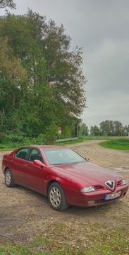 Alfa Romeo 166 I 2.5 i V6 24V 190KM 1999 Alfa Romeo 166 2.5 V6 busso 2.5 Benzyna 190KM, zdjęcie 4