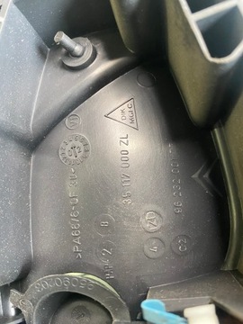 XSARA II ВНУТРЕННЯЯ РУЧКА ЛЕВАЯ ПЕРЕДНЯЯ 9623200177